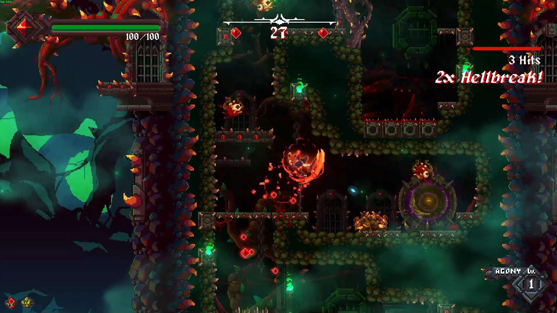 Screenshot for Rising Hell