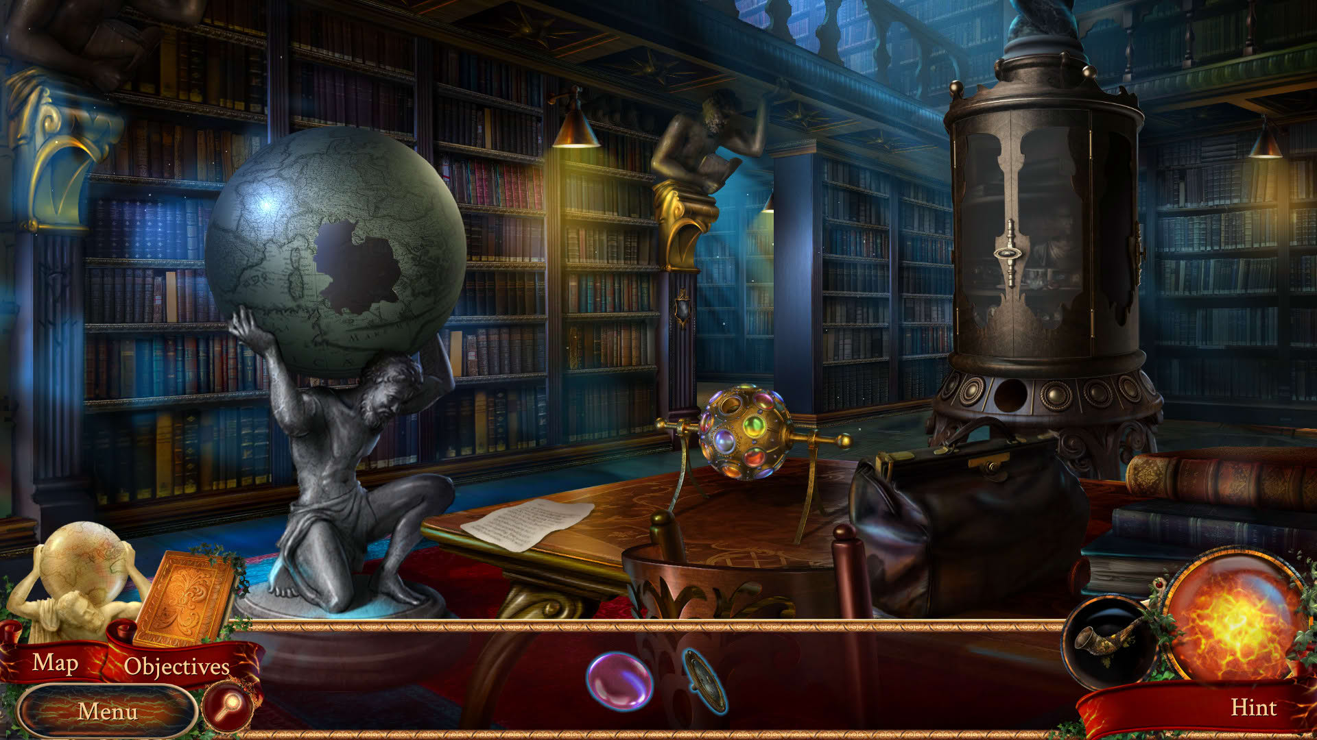 Screenshot for The Myth Seekers: The Legacy of Vulcan