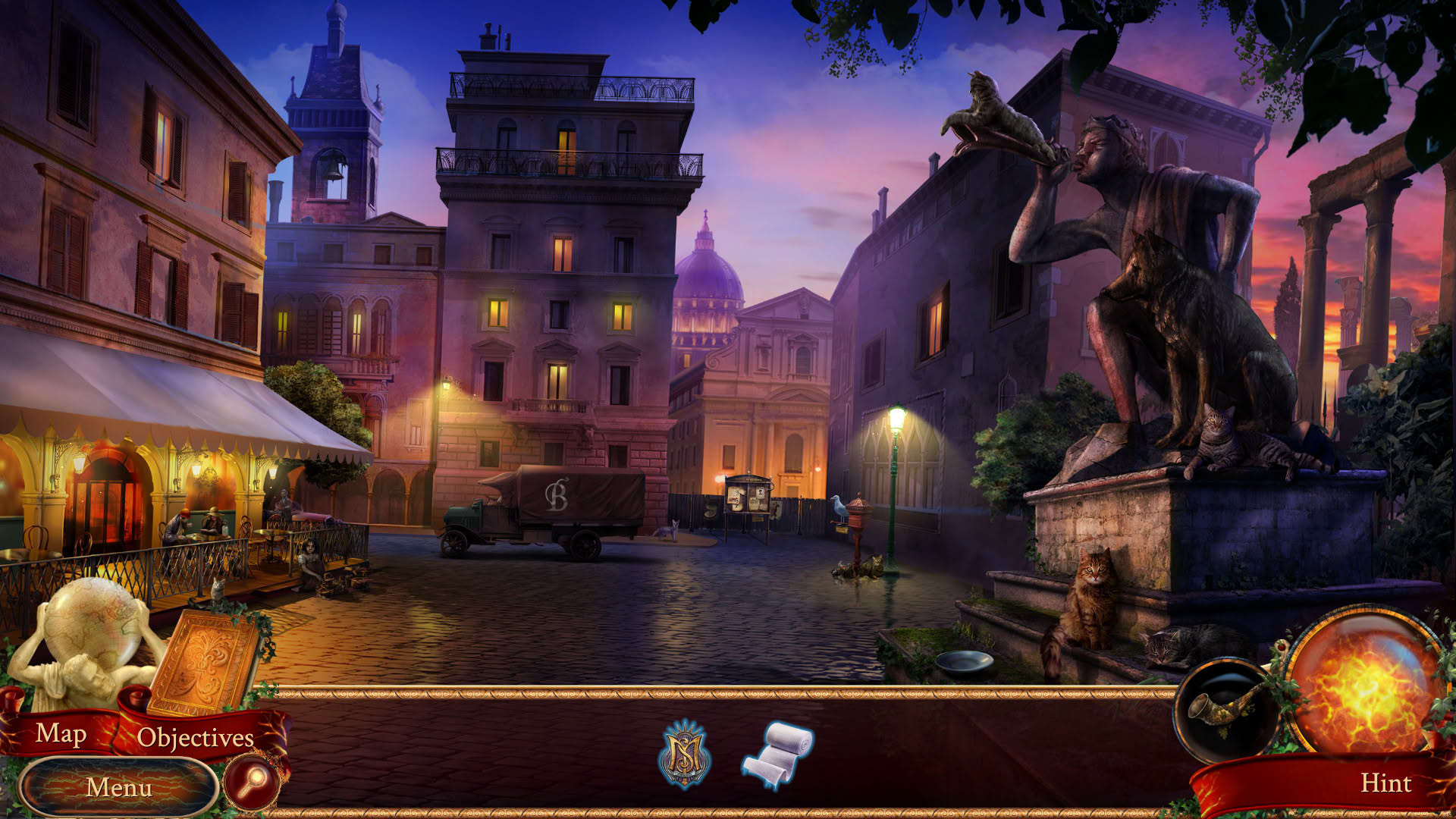 Screenshot for The Myth Seekers: The Legacy of Vulcan