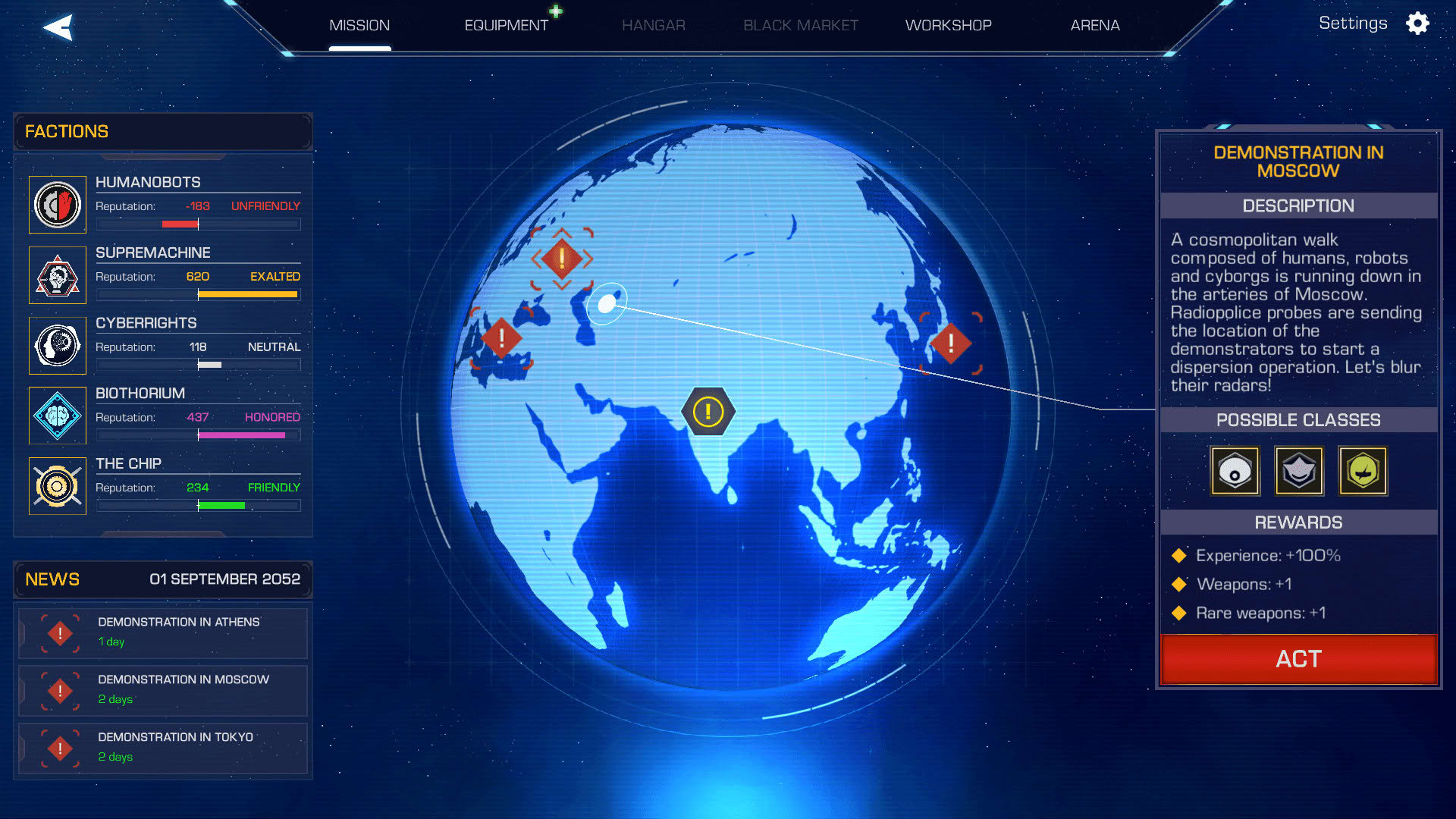 Screenshot for Robothorium