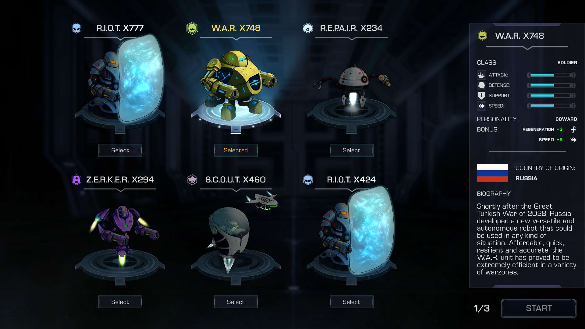 Screenshot for Robothorium