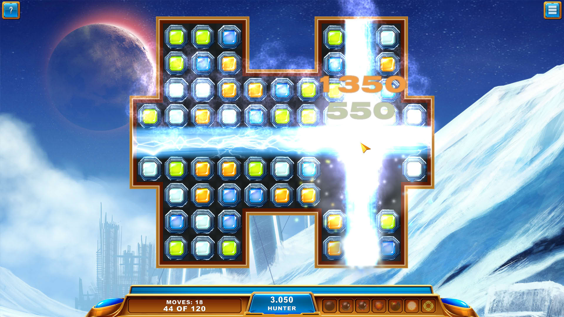 Screenshot for 2 Planets Fire and Ice