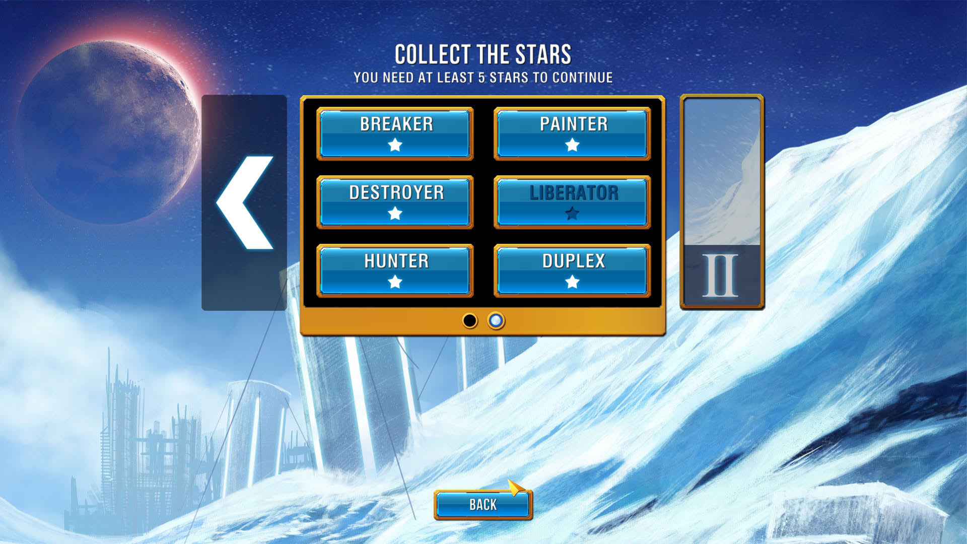 Screenshot for 2 Planets Fire and Ice