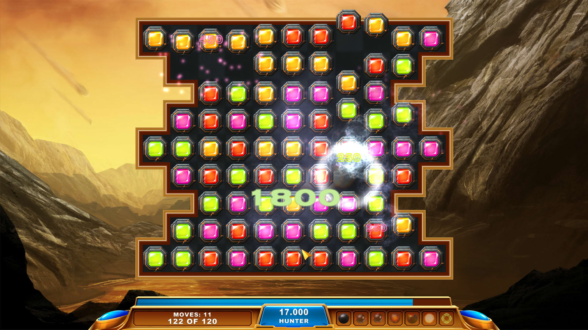 Screenshot for 2 Planets Fire and Ice