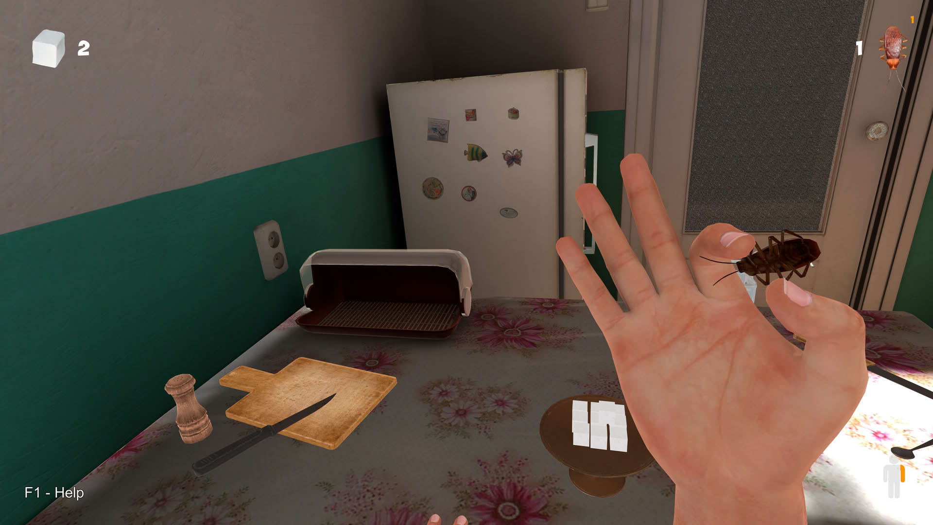 Screenshot for Hand Simulator