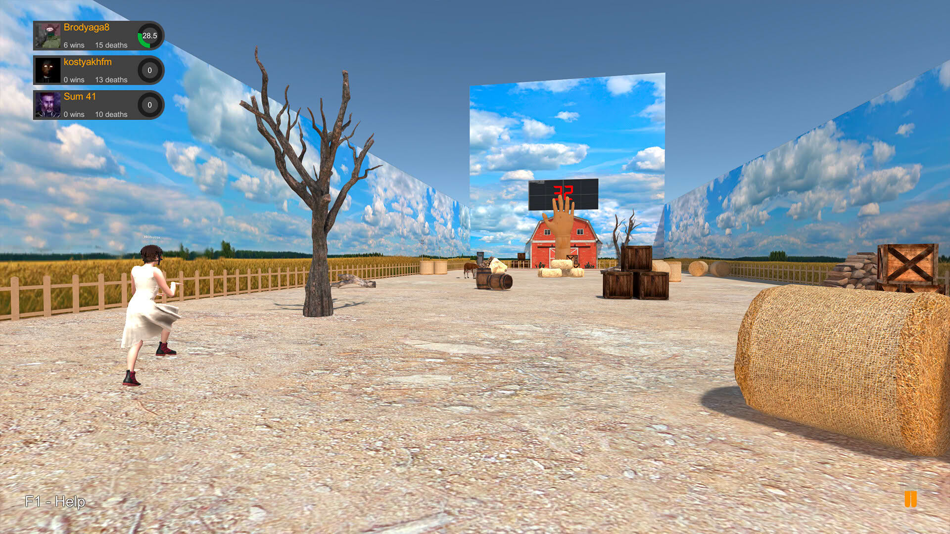 Screenshot for Hand Simulator