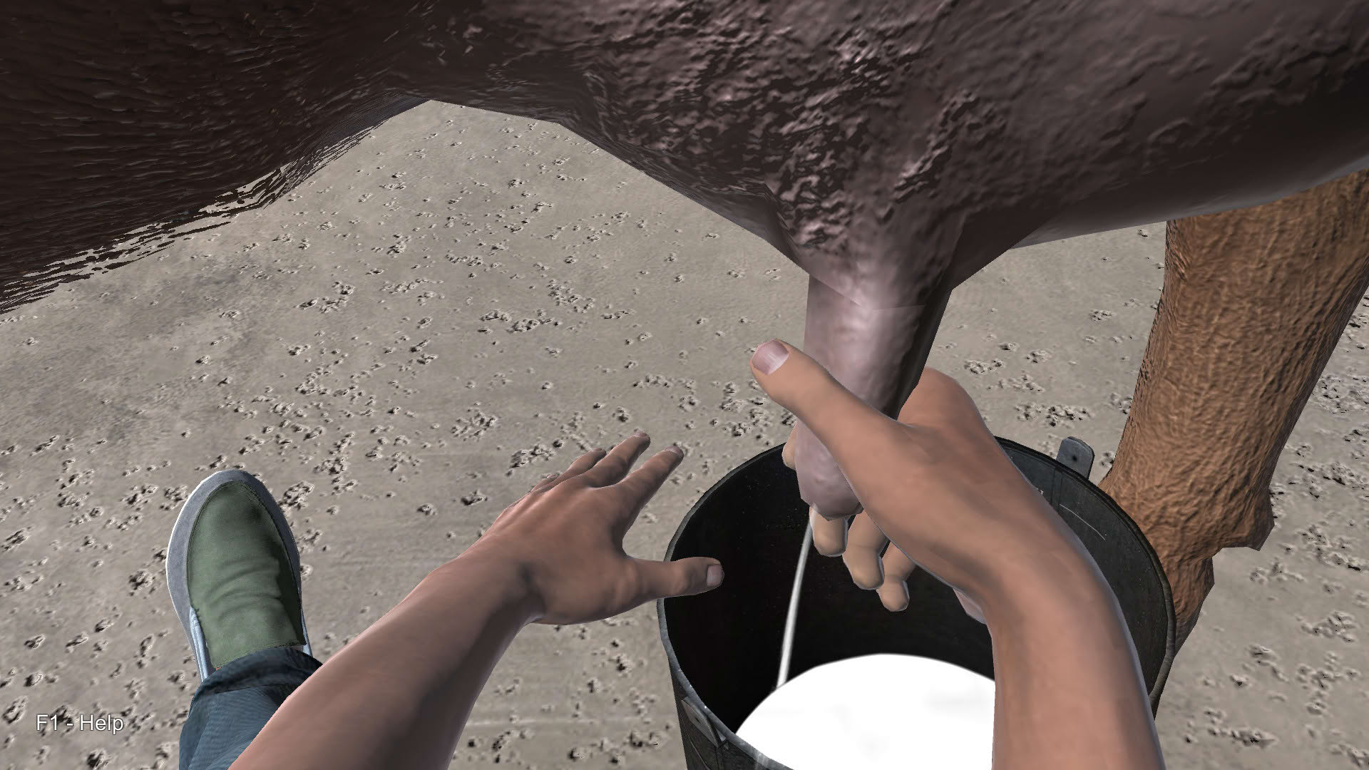 Screenshot for Hand Simulator