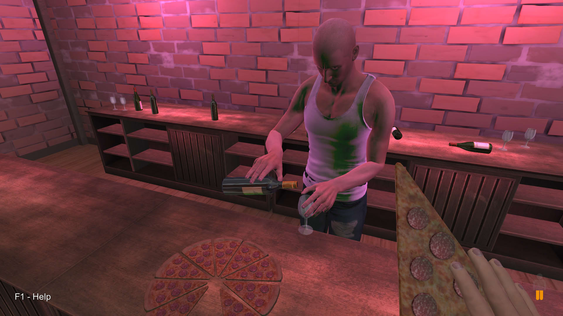 Screenshot for Hand Simulator