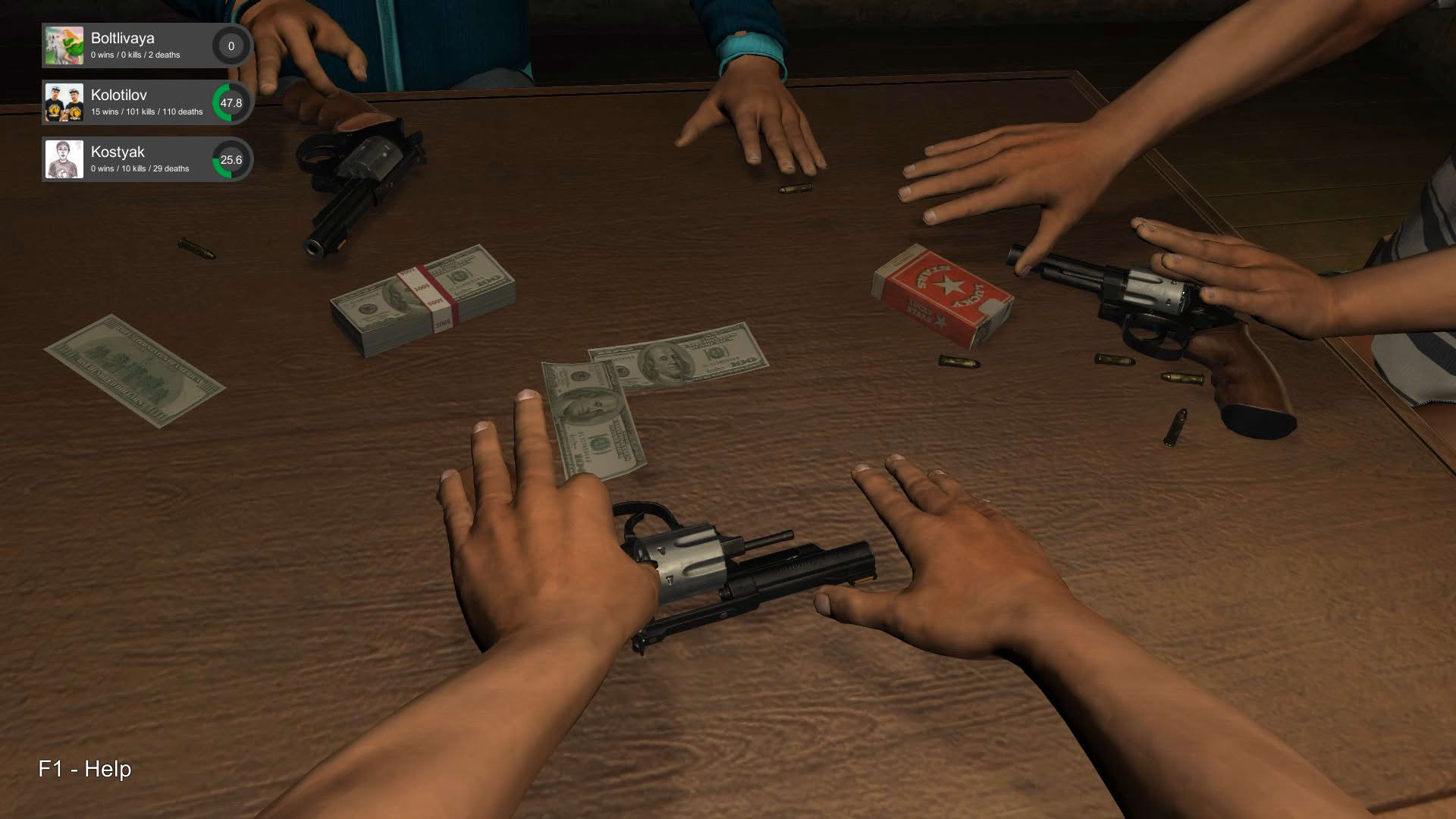 Screenshot for Hand Simulator