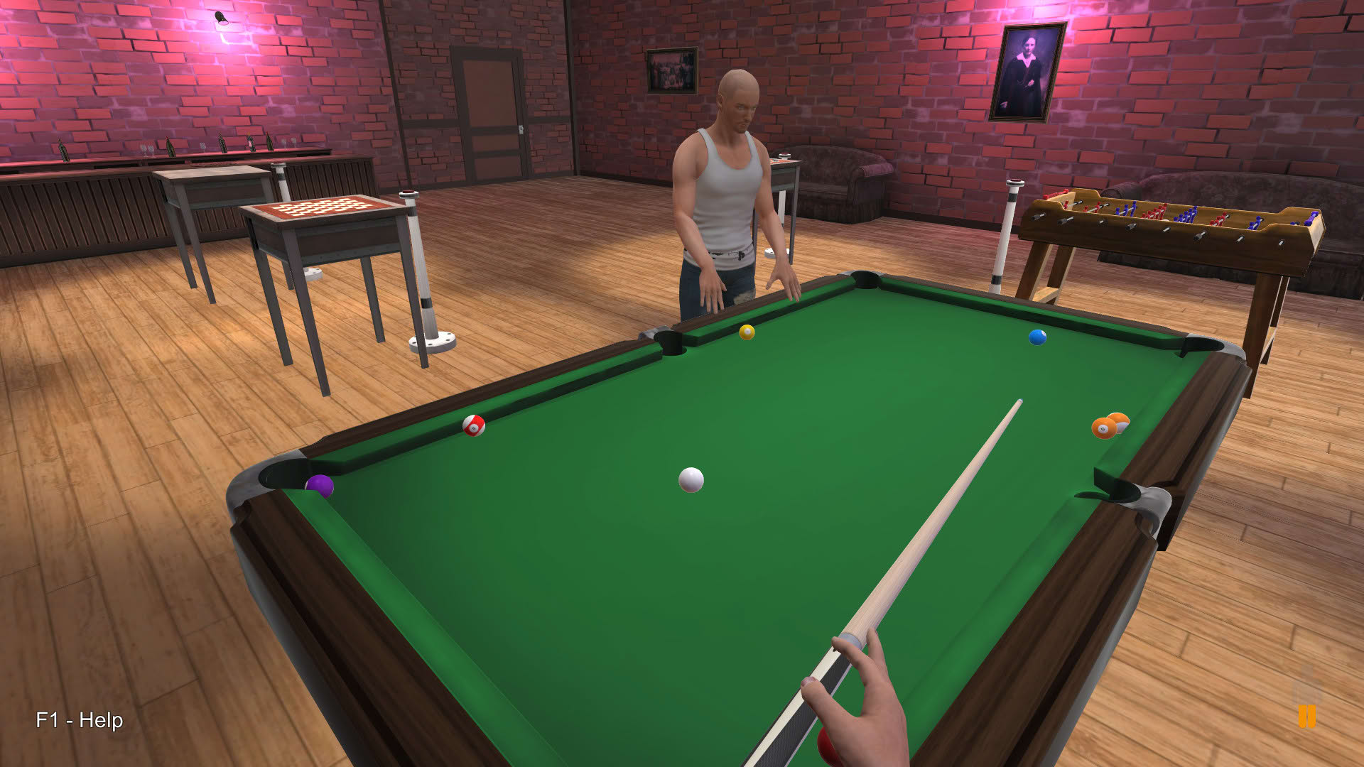 Screenshot for Hand Simulator