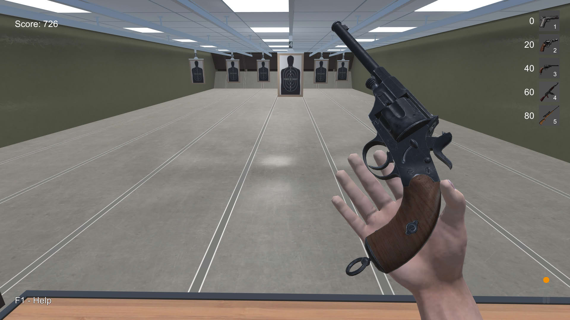 Screenshot for Hand Simulator