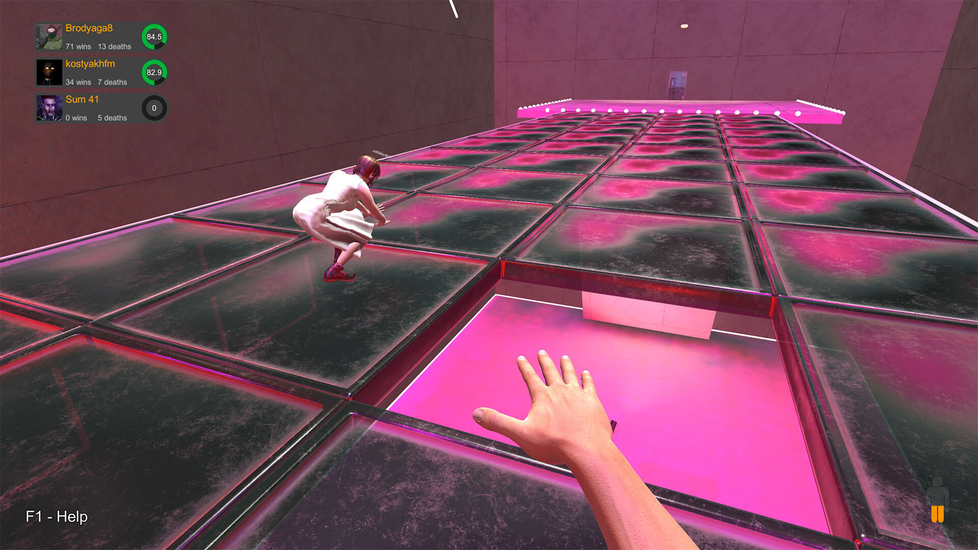 Screenshot for Hand Simulator
