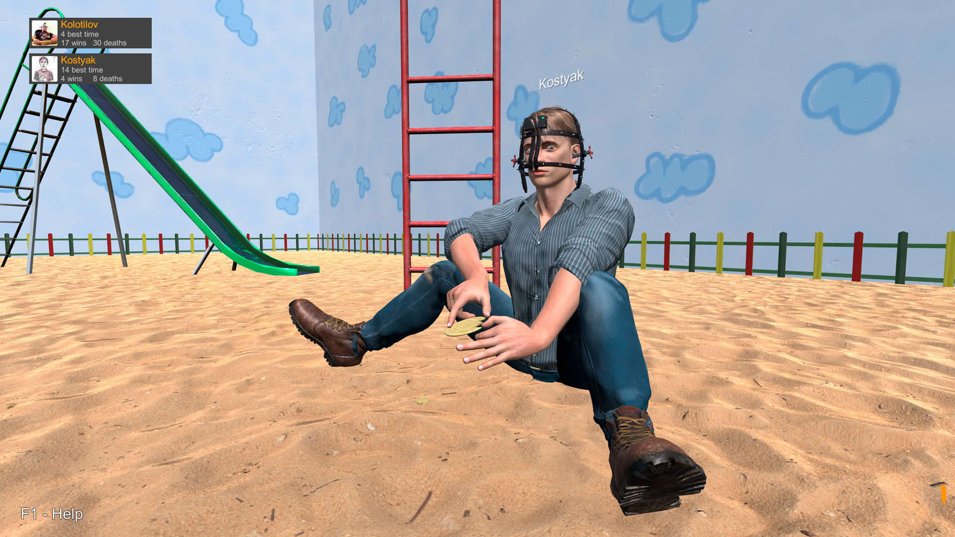 Screenshot for Hand Simulator