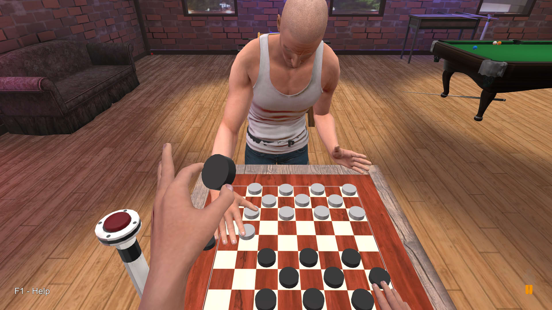 Screenshot for Hand Simulator