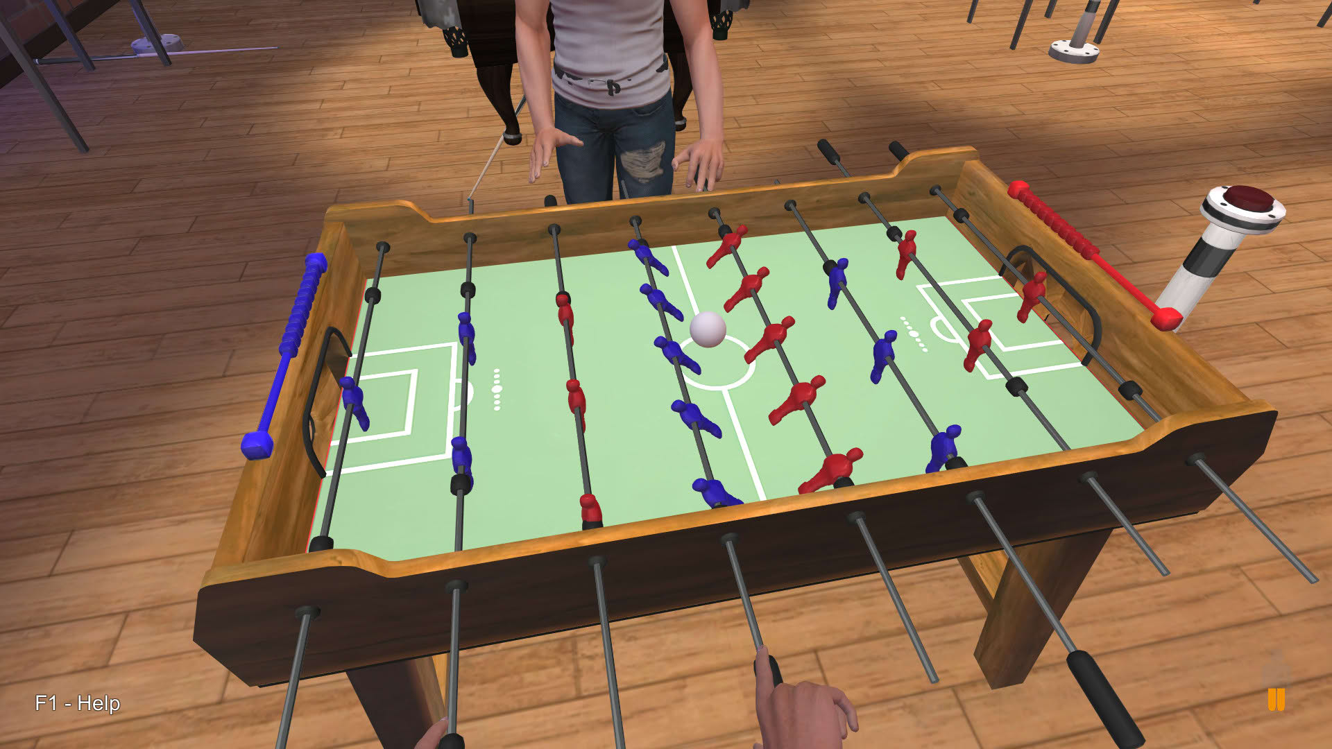 Screenshot for Hand Simulator