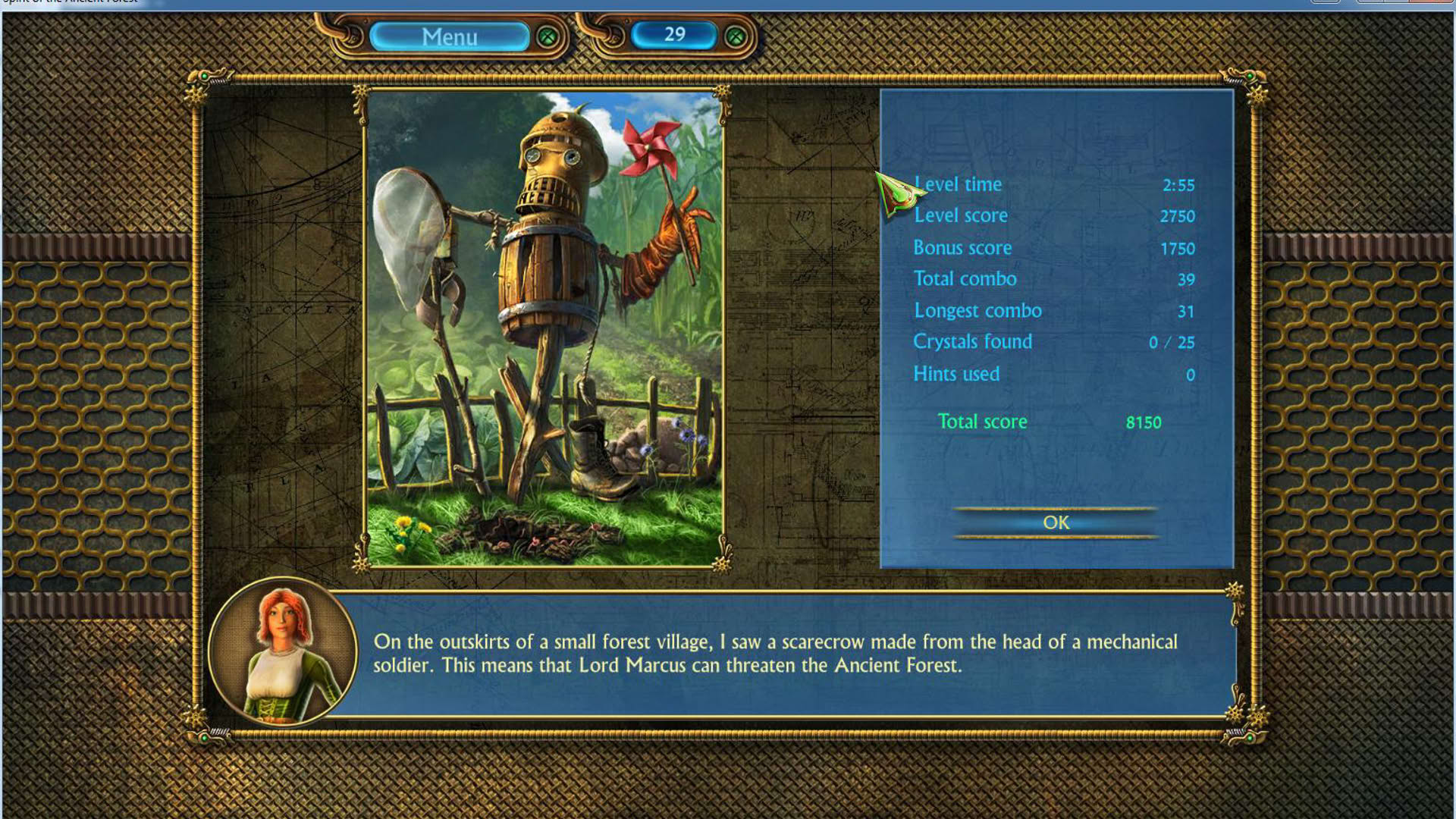 Screenshot for Spirit of the Ancient Forest