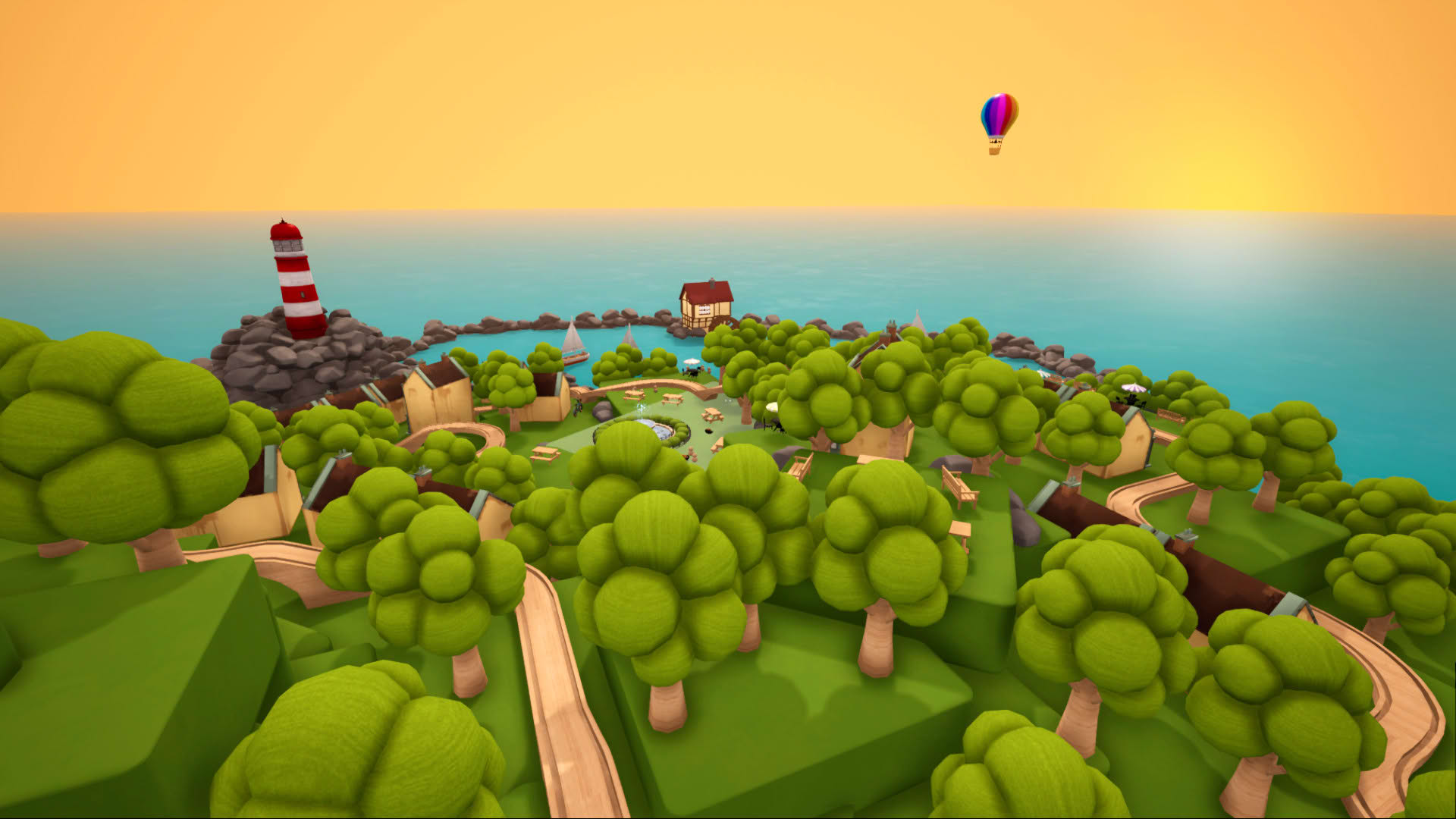 Screenshot for Tracks: The Train Set Game