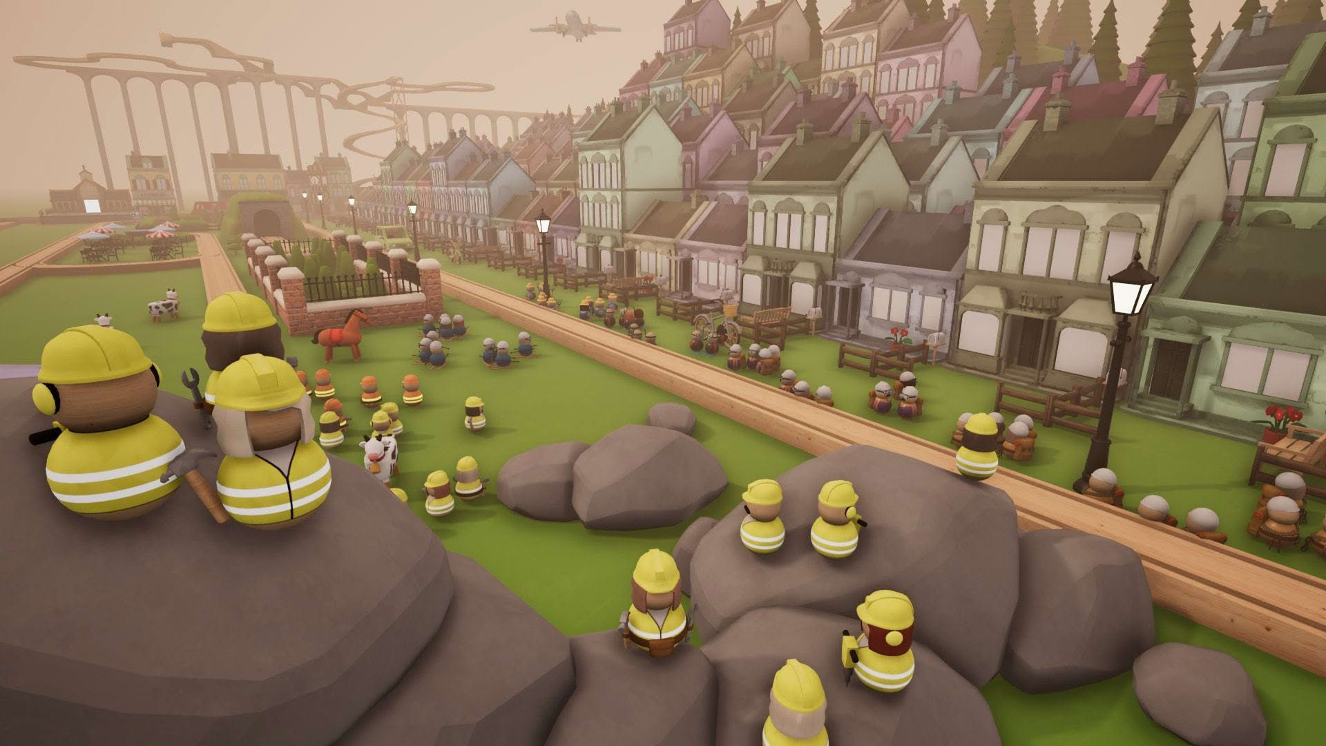 Screenshot for Tracks: The Train Set Game