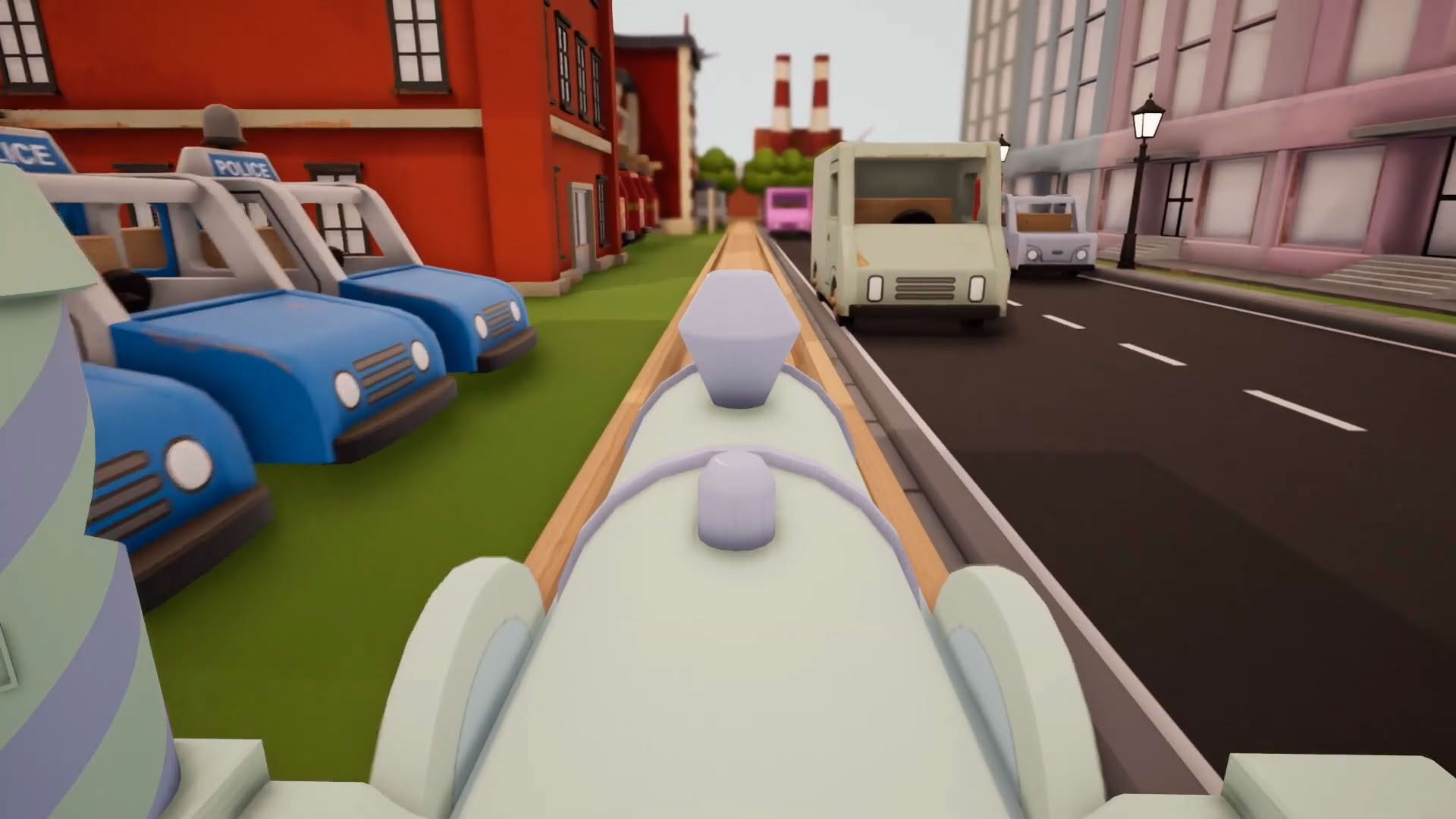 Screenshot for Tracks: The Train Set Game