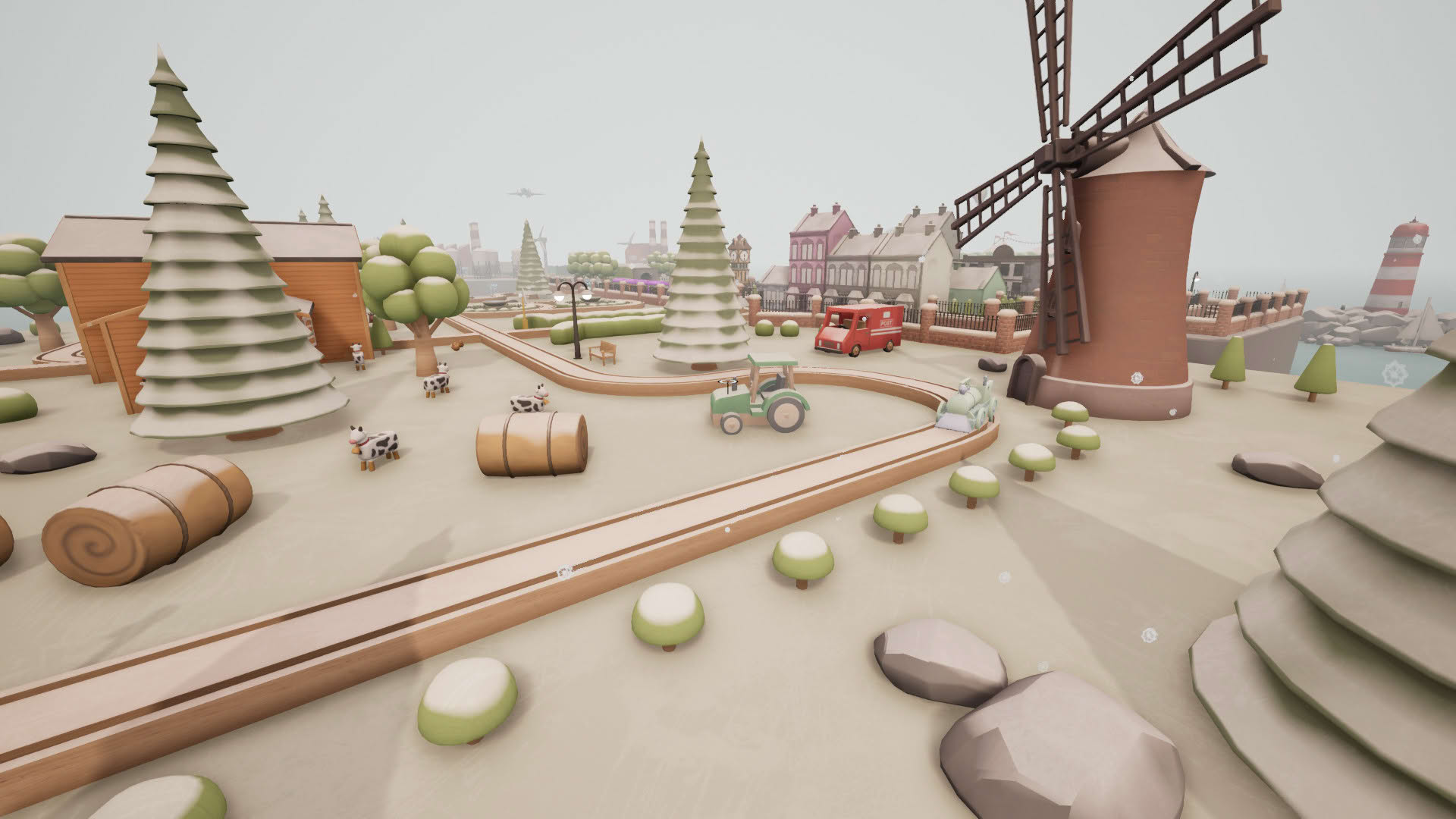 Screenshot for Tracks: The Train Set Game