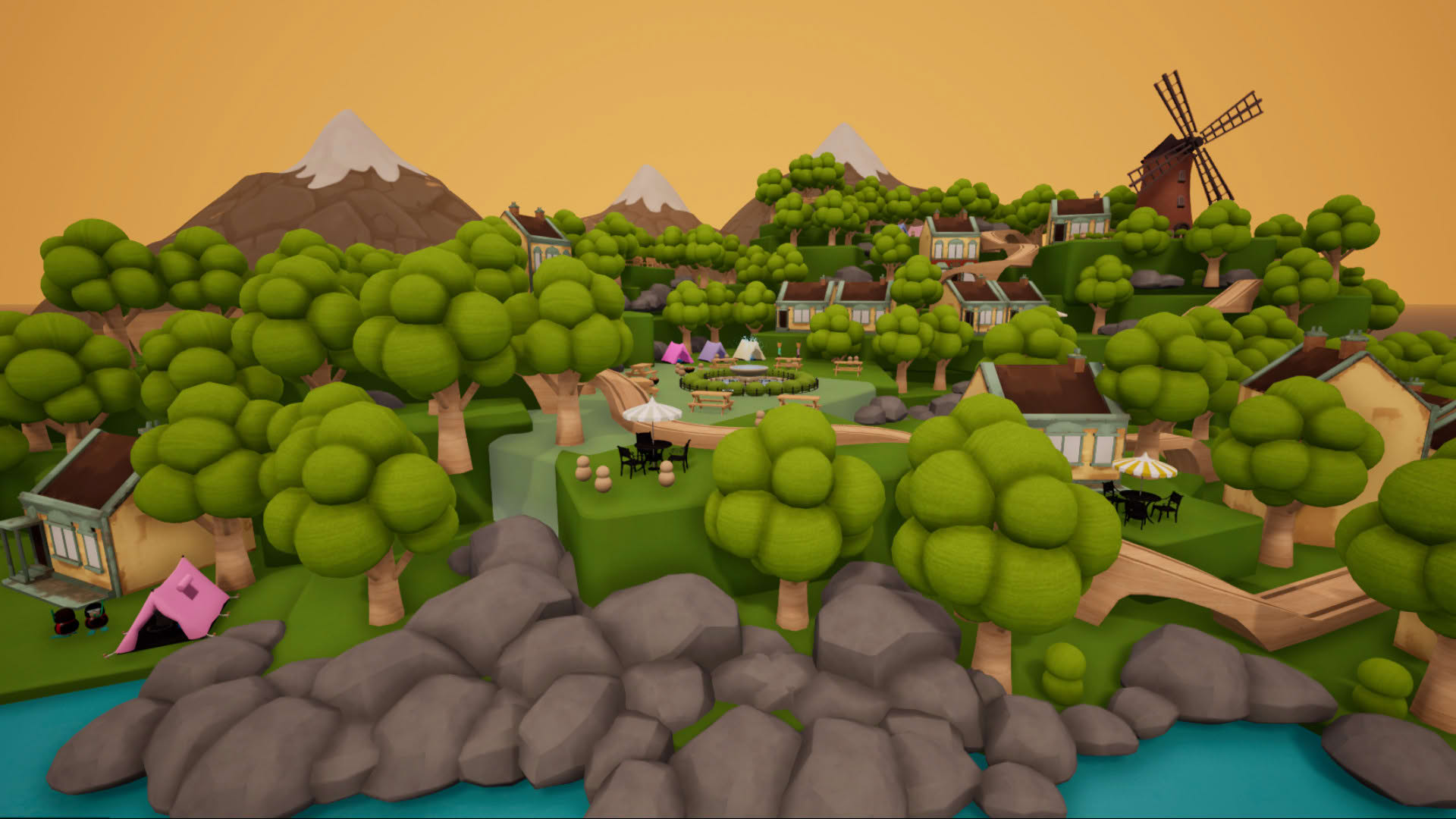Screenshot for Tracks: The Train Set Game