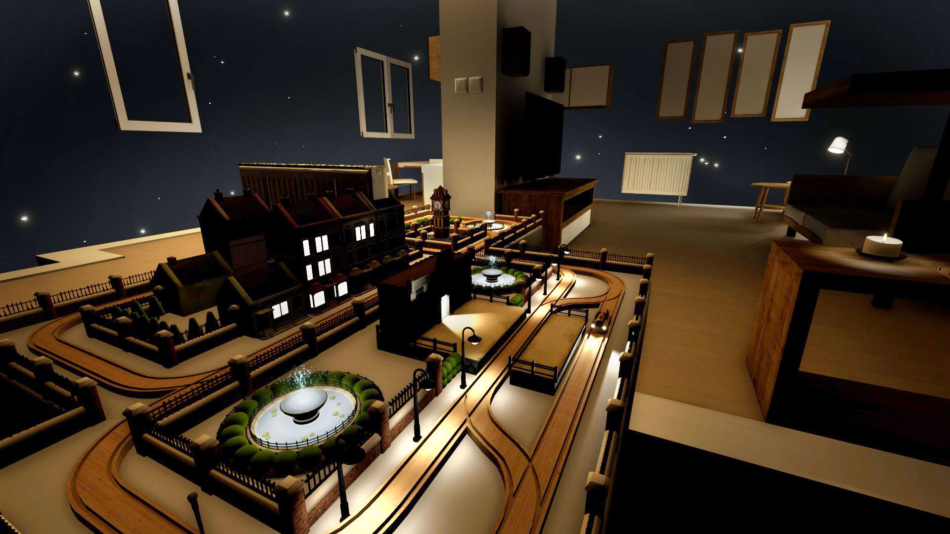 Screenshot for Tracks: The Train Set Game