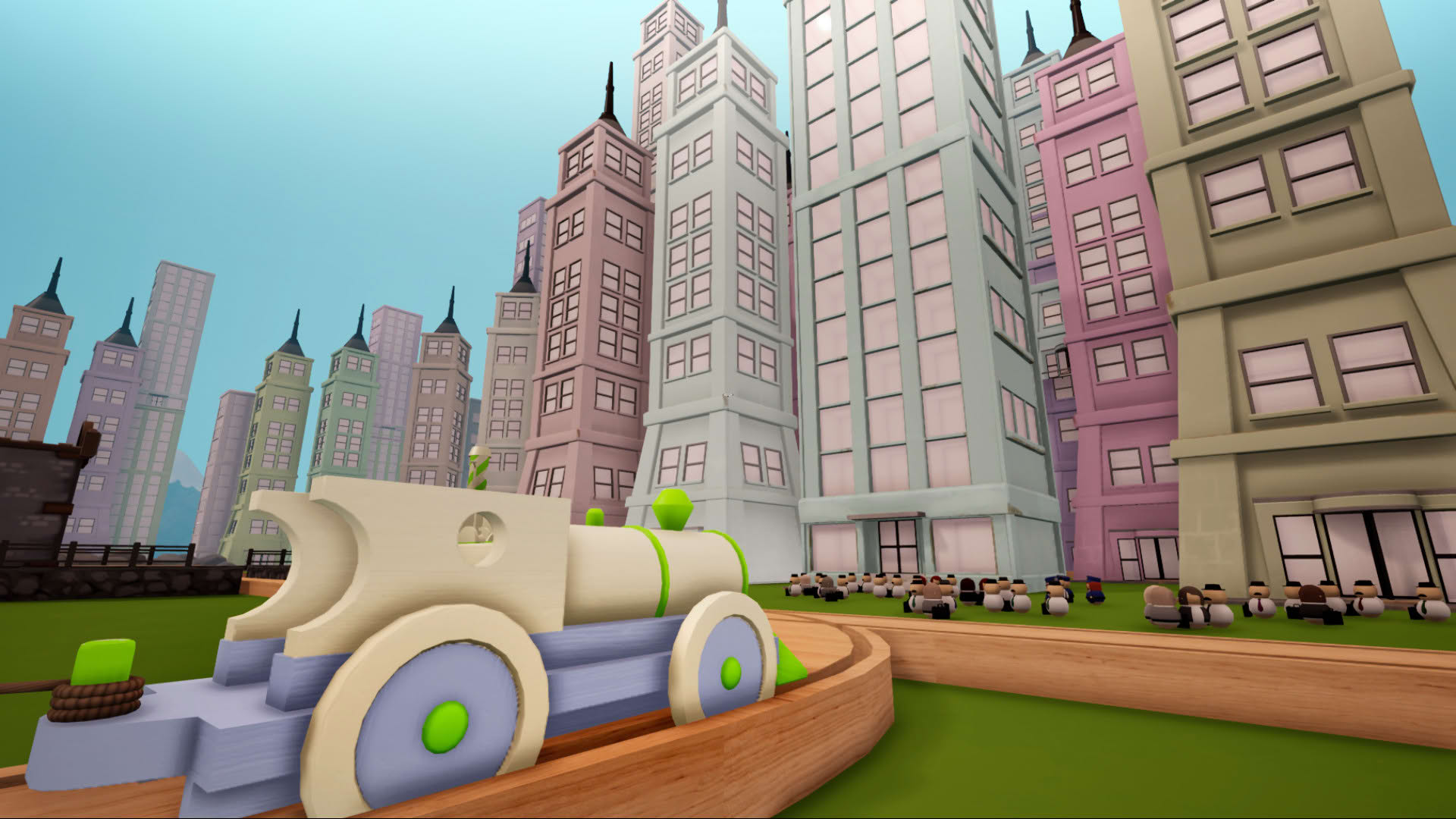 Screenshot for Tracks: The Train Set Game