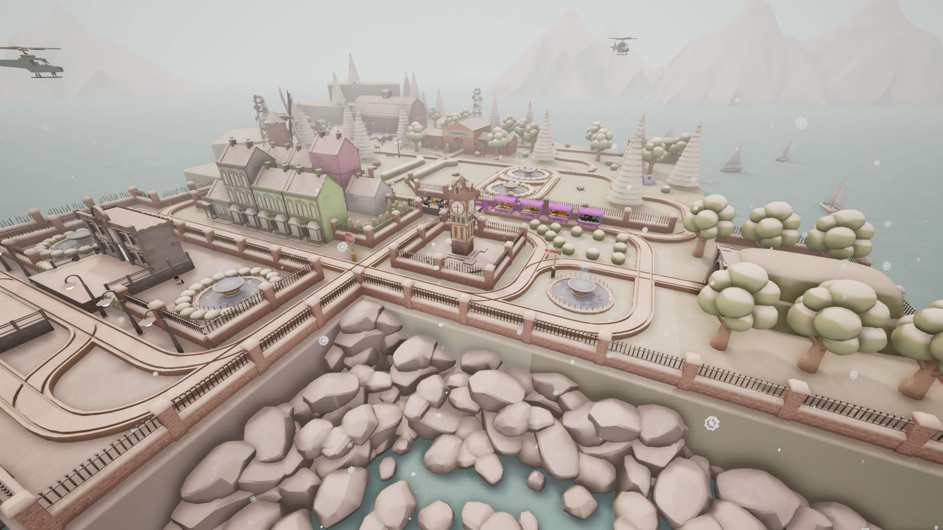 Screenshot for Tracks: The Train Set Game