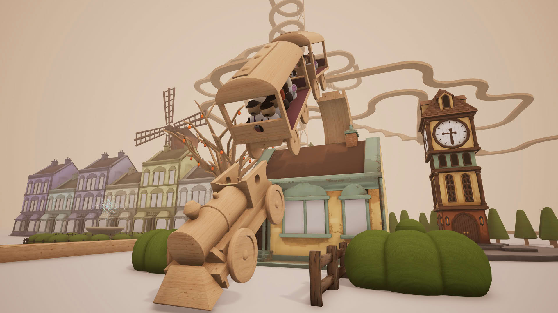 Screenshot for Tracks: The Train Set Game
