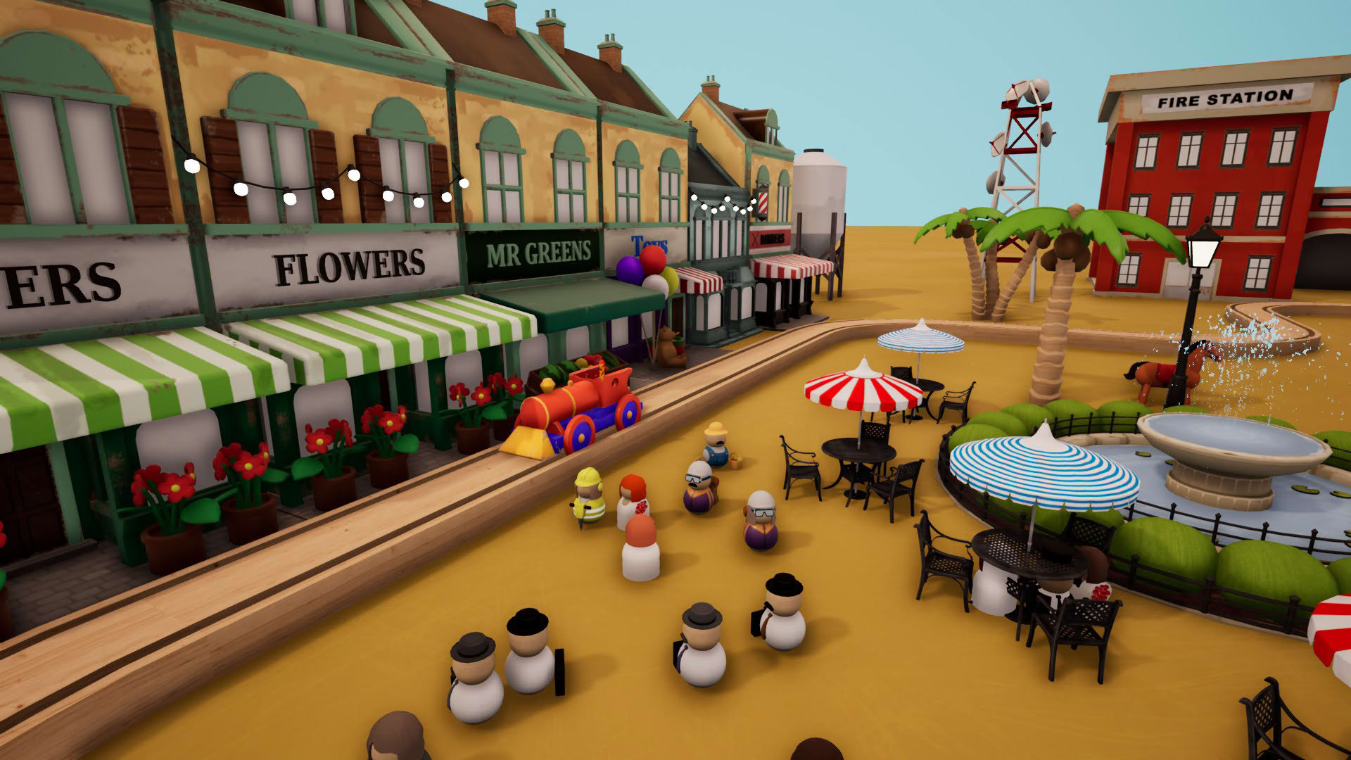 Screenshot for Tracks: The Train Set Game