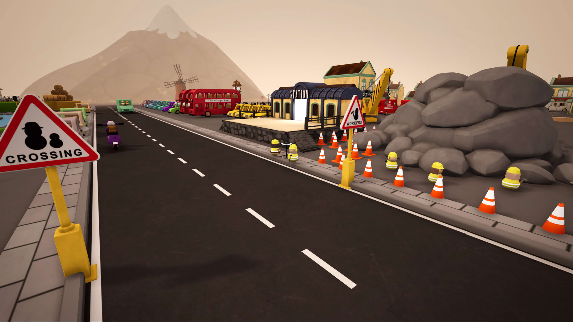 Screenshot for Tracks: The Train Set Game