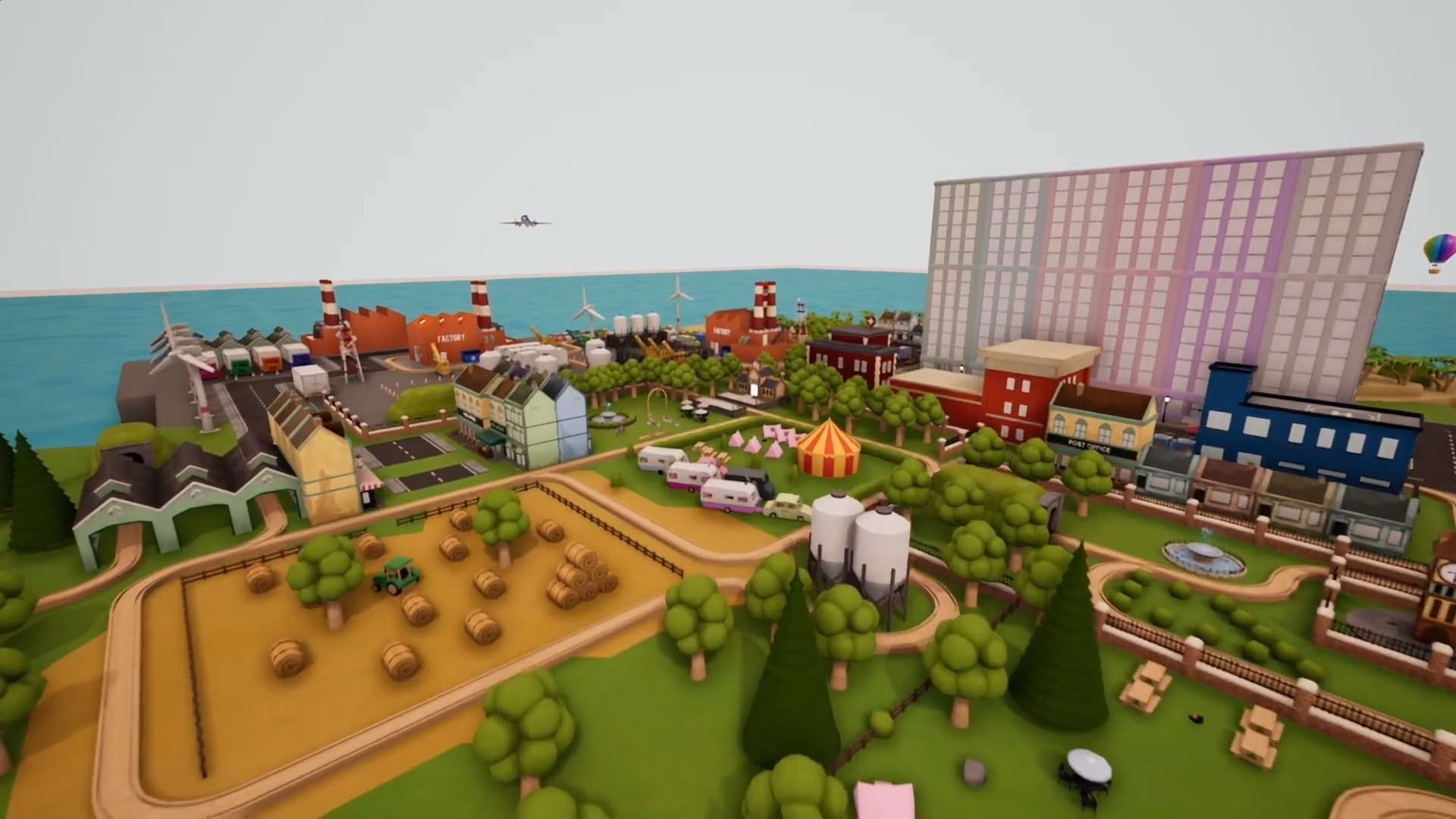 Screenshot for Tracks: The Train Set Game
