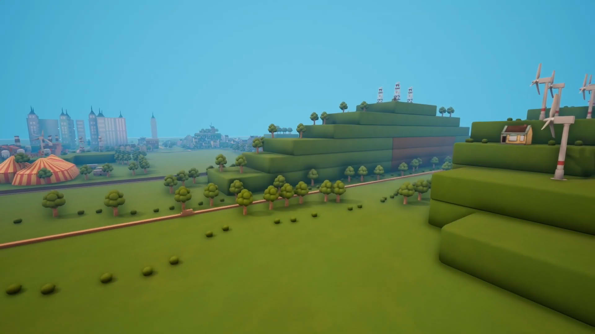 Screenshot for Tracks: The Train Set Game