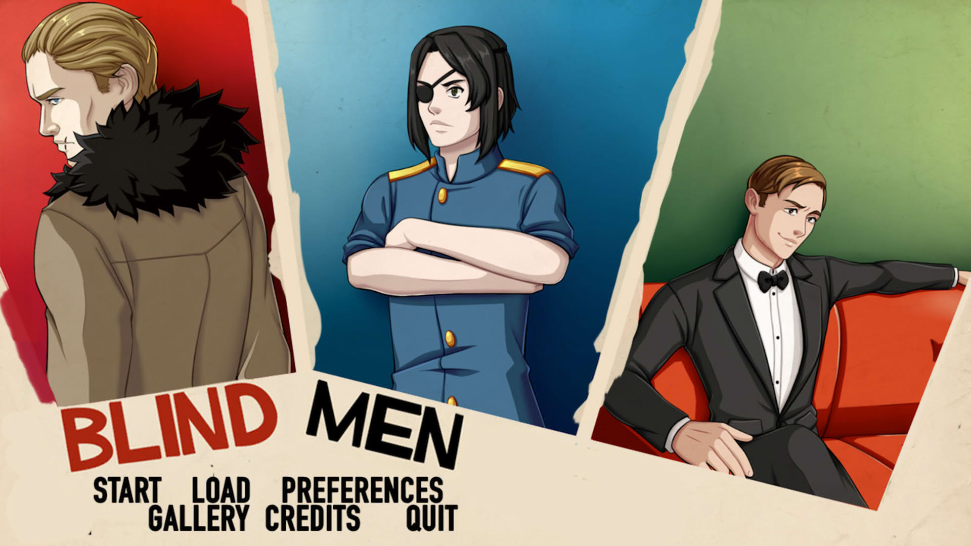 Screenshot for Blind Men
