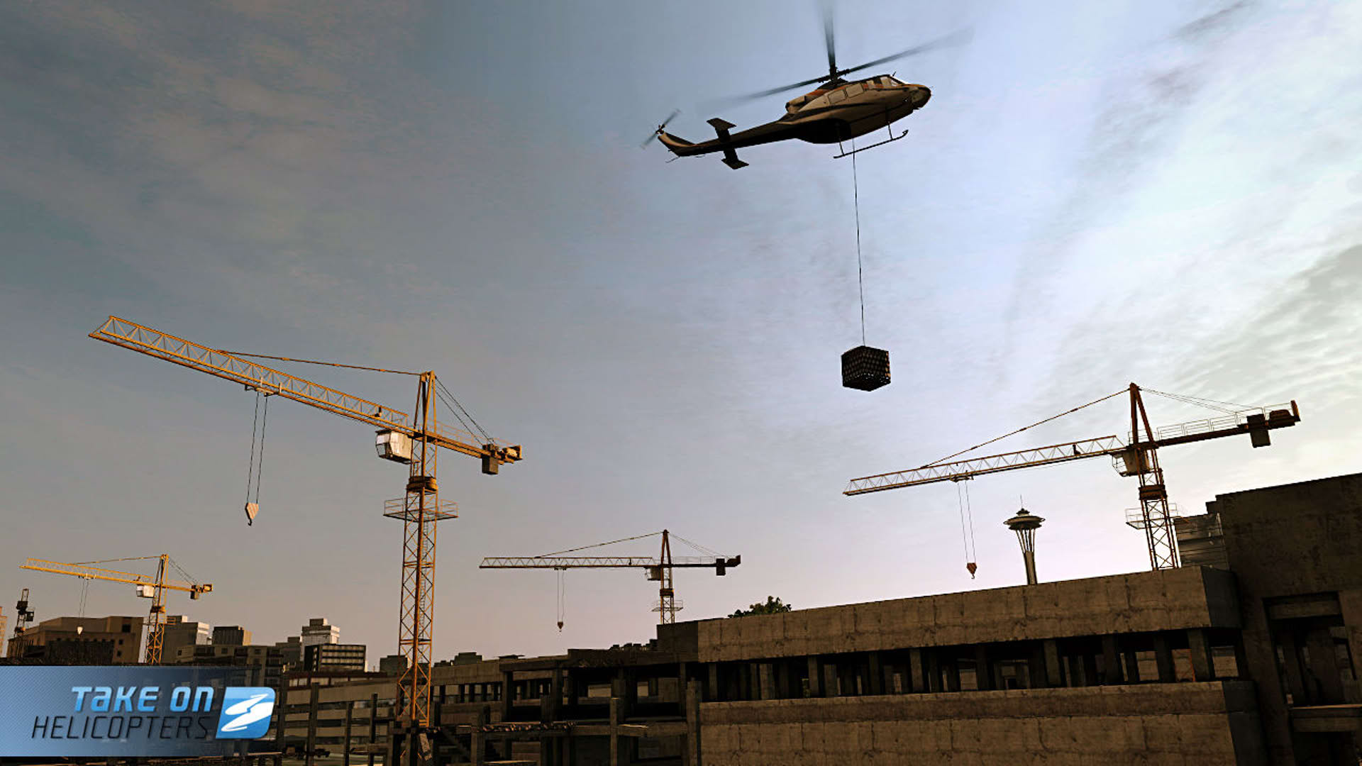 Screenshot for Take on Helicopters