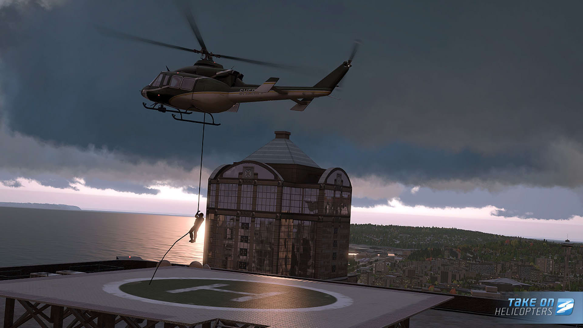 Screenshot for Take on Helicopters