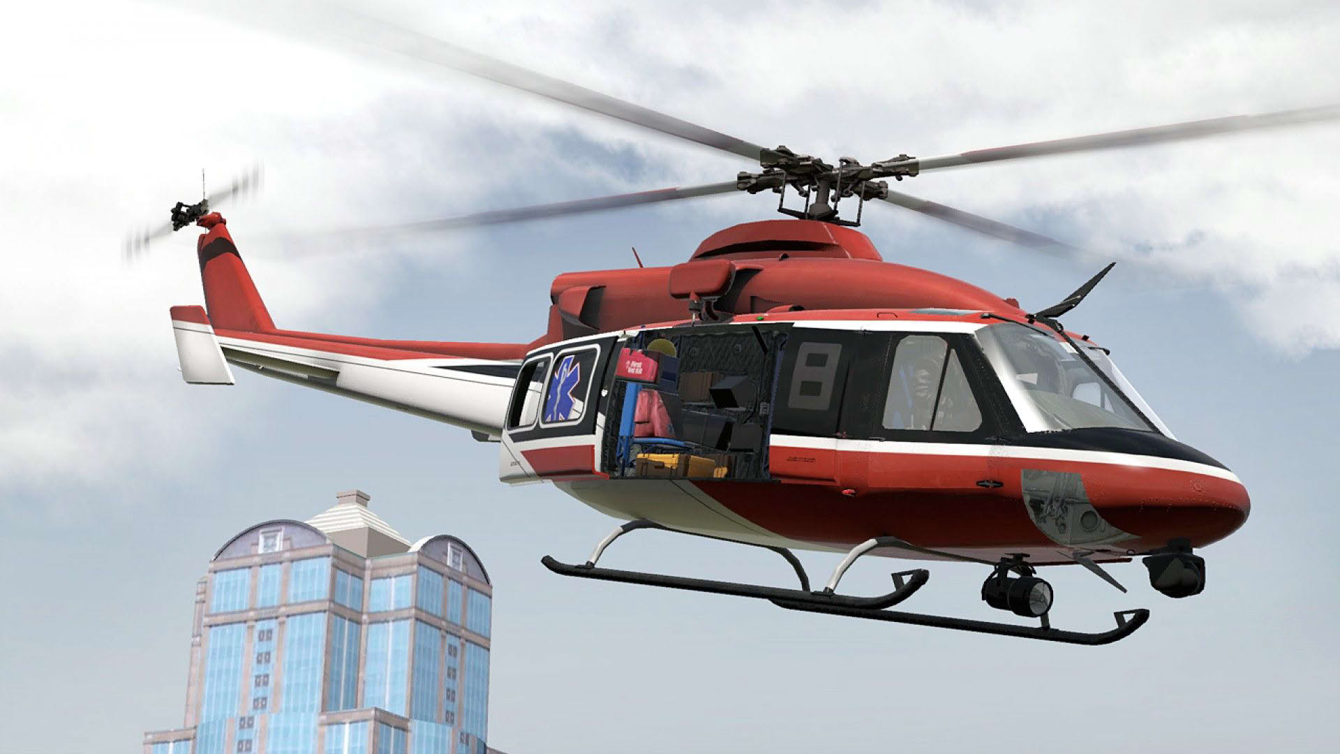 Screenshot for Take on Helicopters