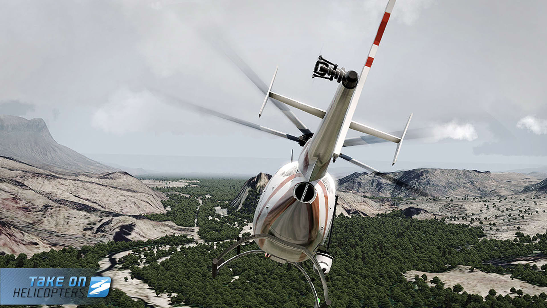 Screenshot for Take on Helicopters