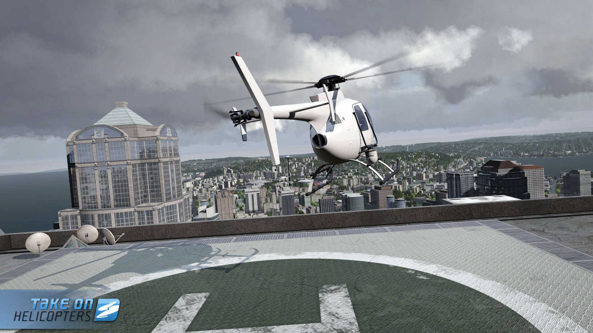 Screenshot for Take on Helicopters