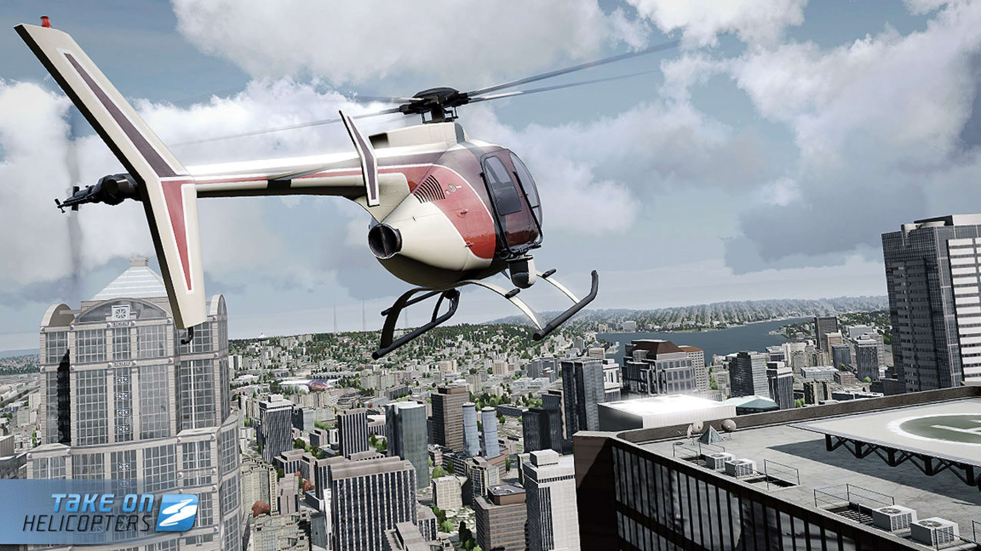 Screenshot for Take on Helicopters