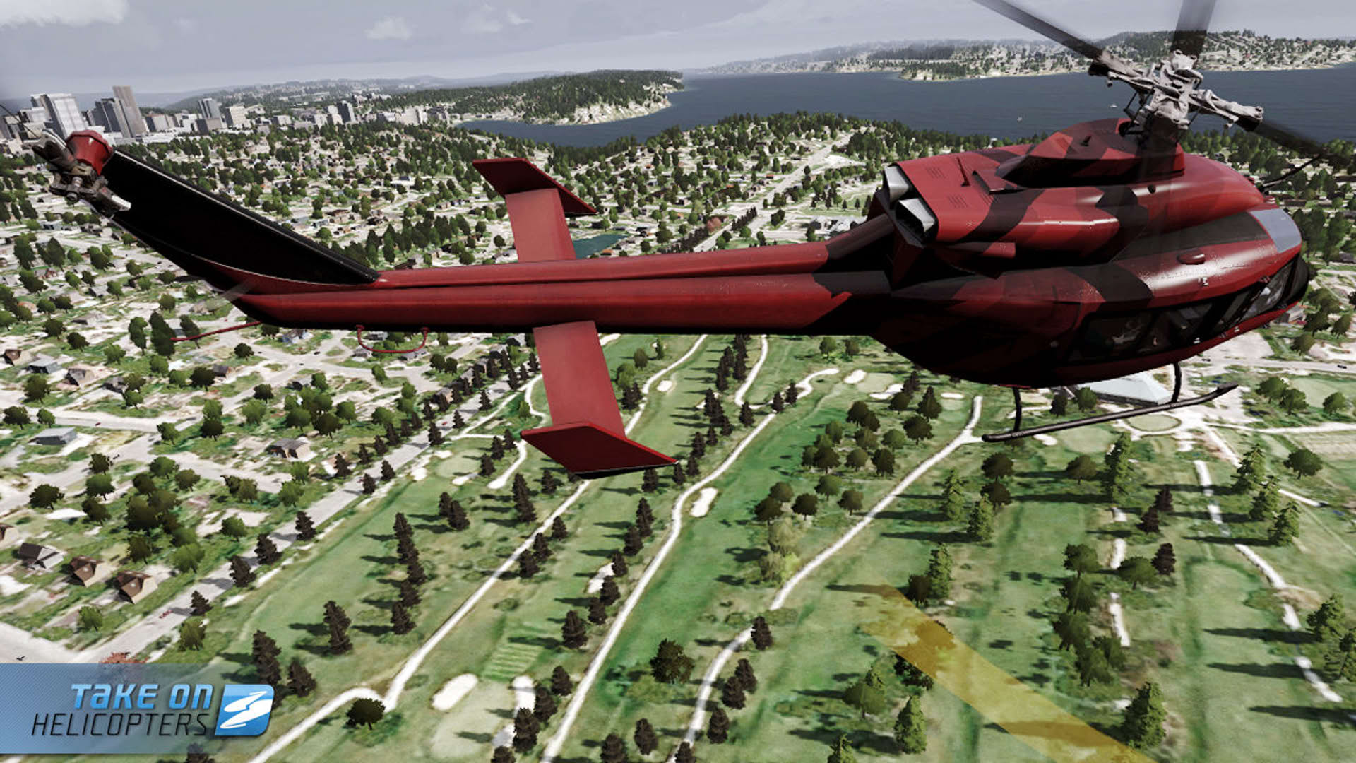 Screenshot for Take on Helicopters