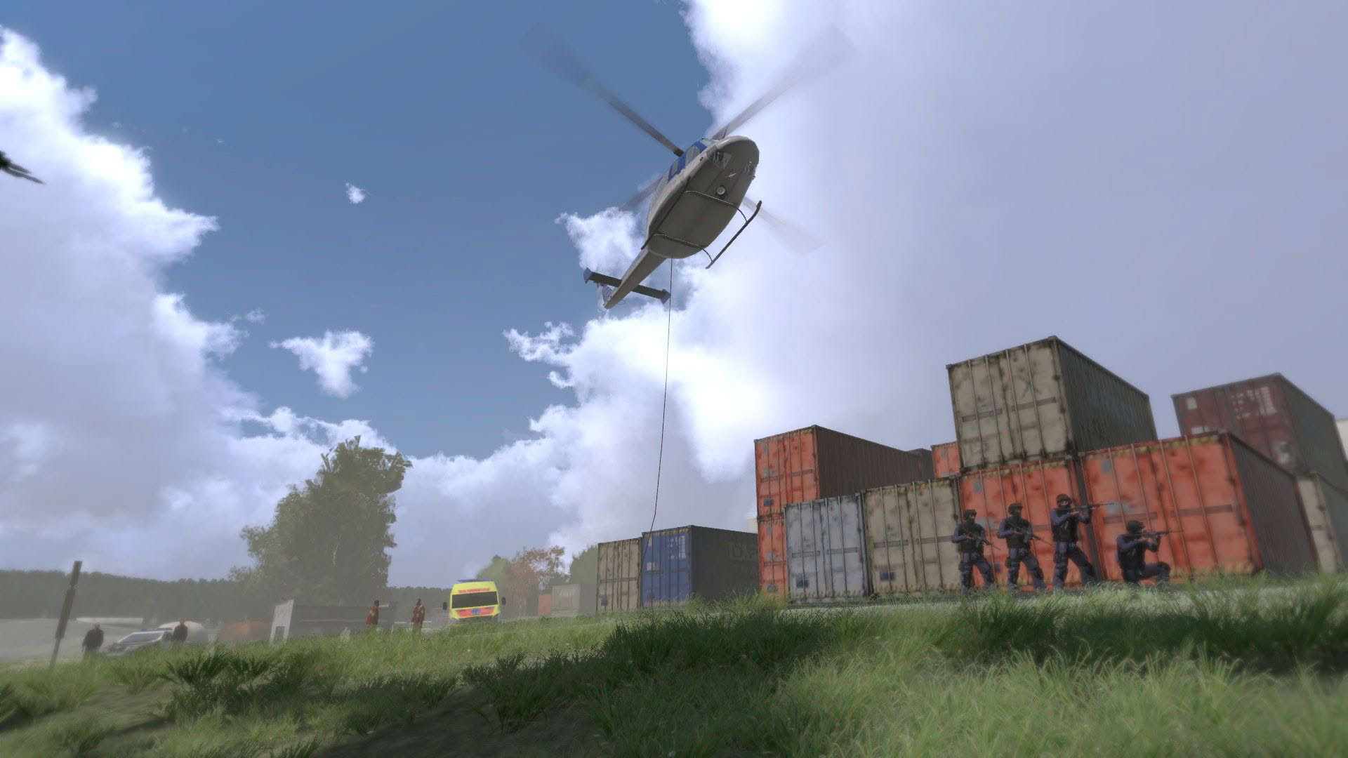 Screenshot for Take on Helicopters