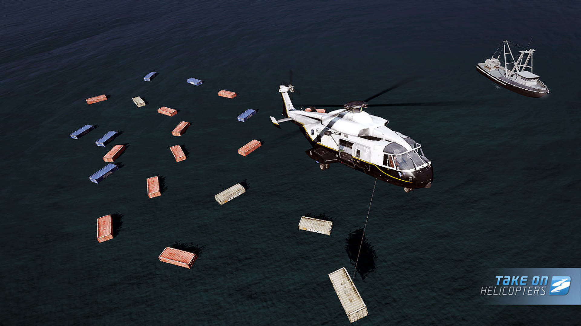 Screenshot for Take on Helicopters