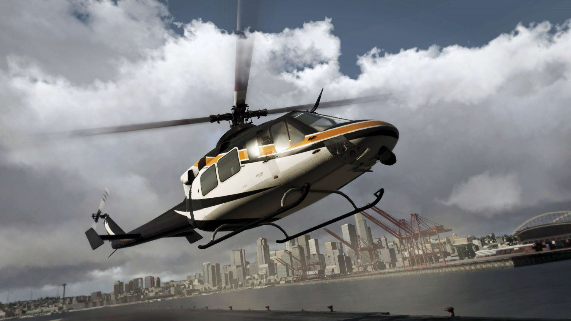 Screenshot for Take on Helicopters