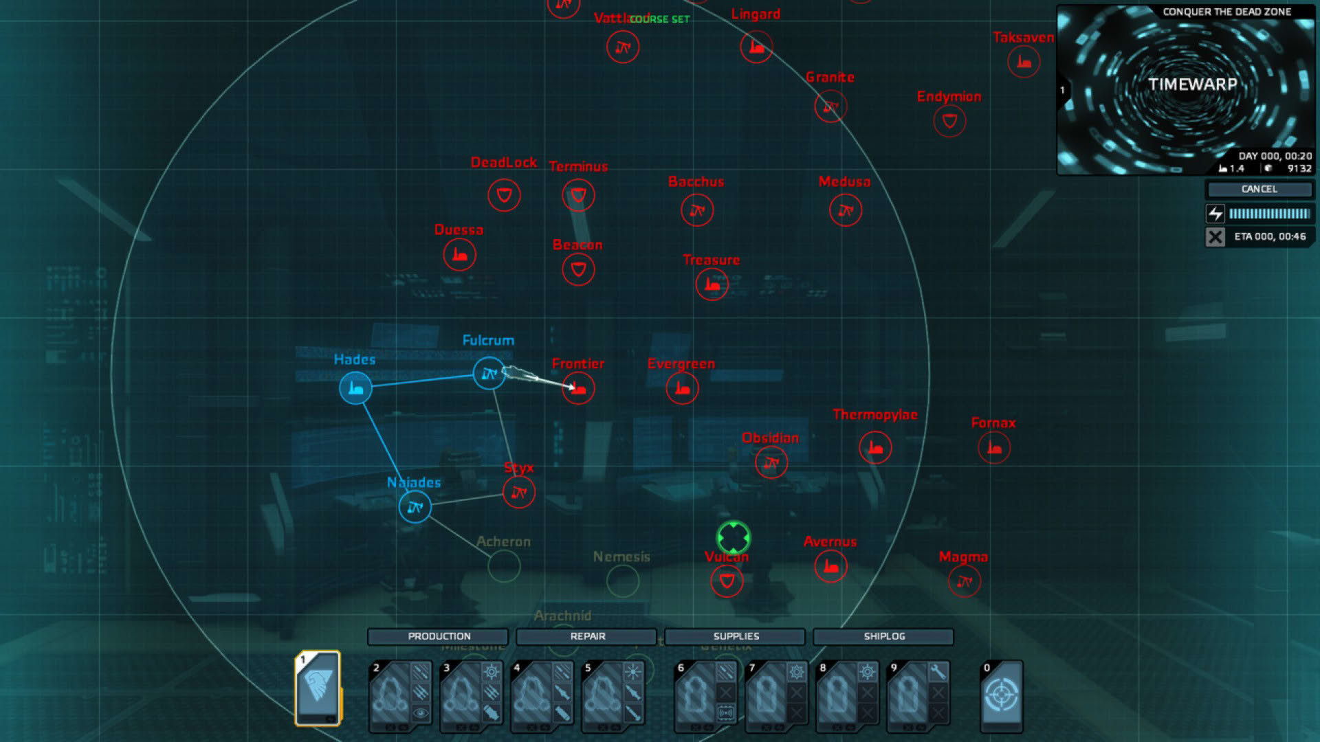 Screenshot for Carrier Command: Gaea Mission