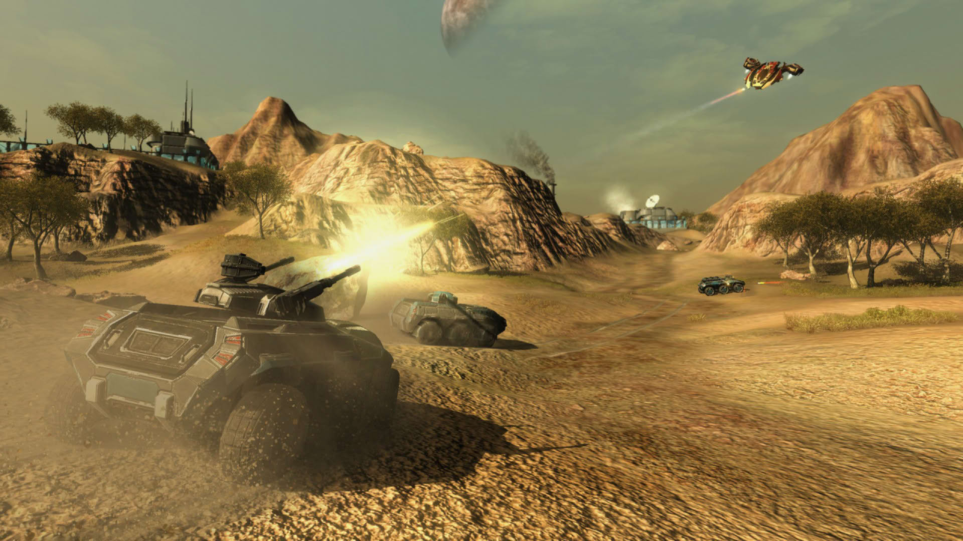 Screenshot for Carrier Command: Gaea Mission