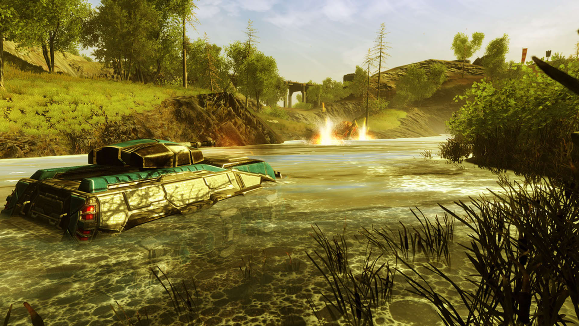Screenshot for Carrier Command: Gaea Mission