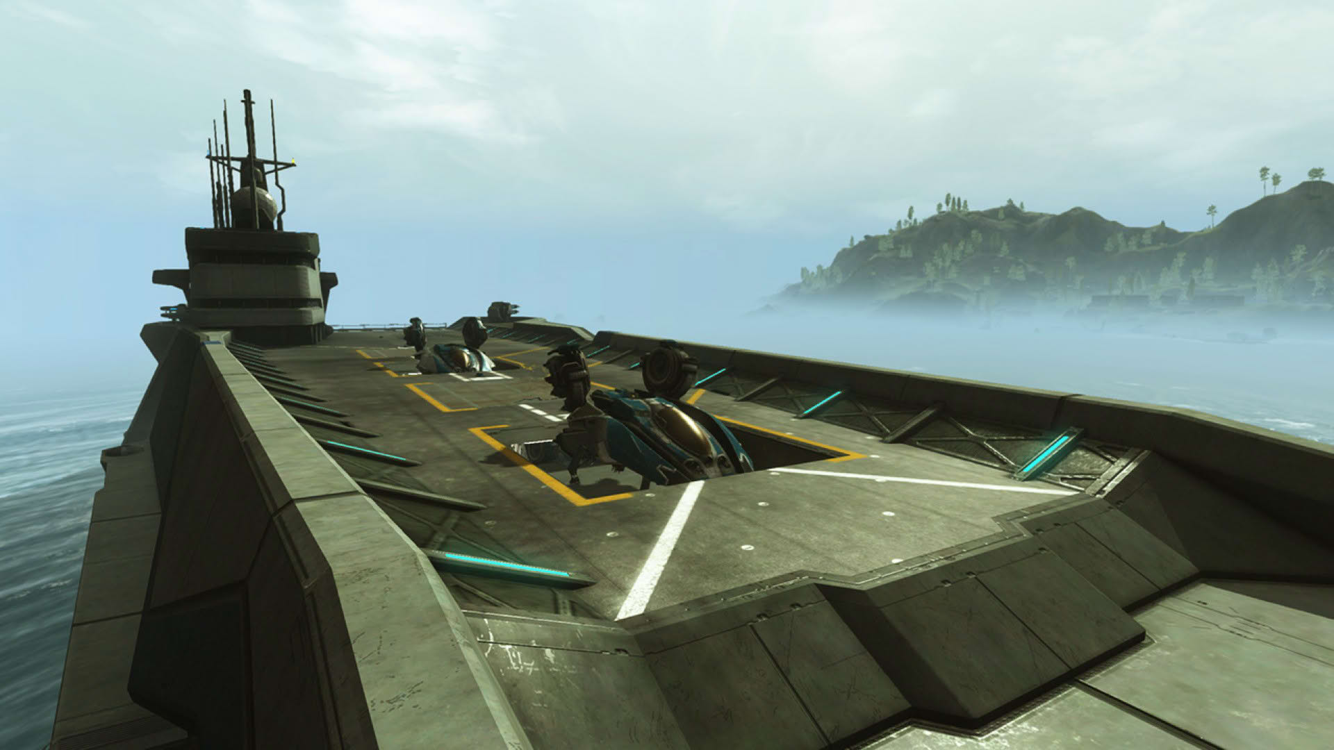 Screenshot for Carrier Command: Gaea Mission