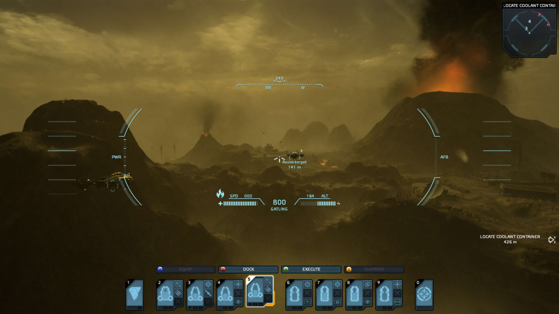 Screenshot for Carrier Command: Gaea Mission