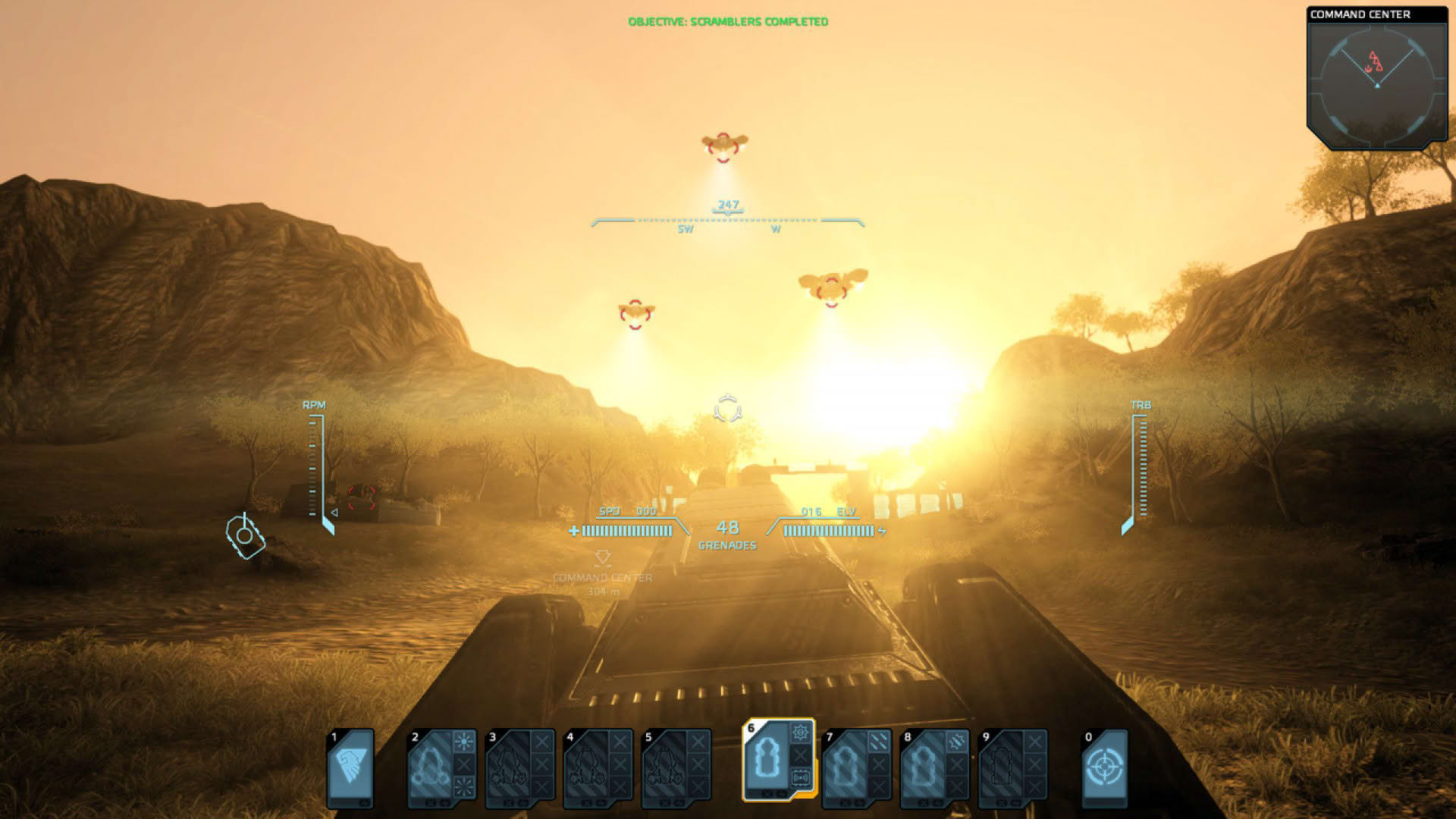 Screenshot for Carrier Command: Gaea Mission
